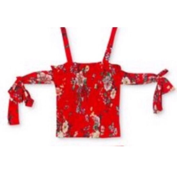 Flower print top - Picture 2 of 8